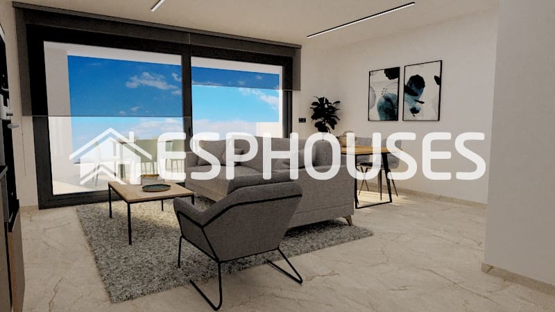 3 slaapkamer Penthouse te koop in Torre de la Horadada met zwembad garage - € 549.900 (Ref: 9444141)