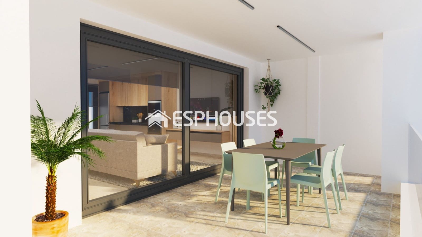 3 slaapkamer Penthouse te koop in Torre de la Horadada met zwembad garage - € 549.900 (Ref: 9444141)