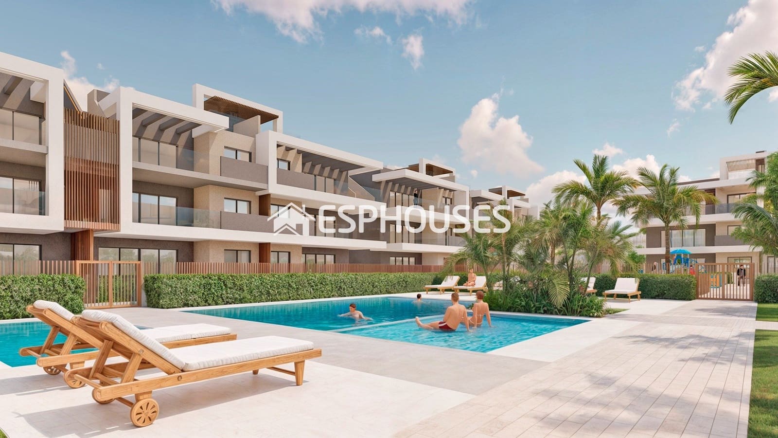 3 slaapkamer Penthouse te koop in Torre de la Horadada met zwembad garage - € 549.900 (Ref: 9444141)