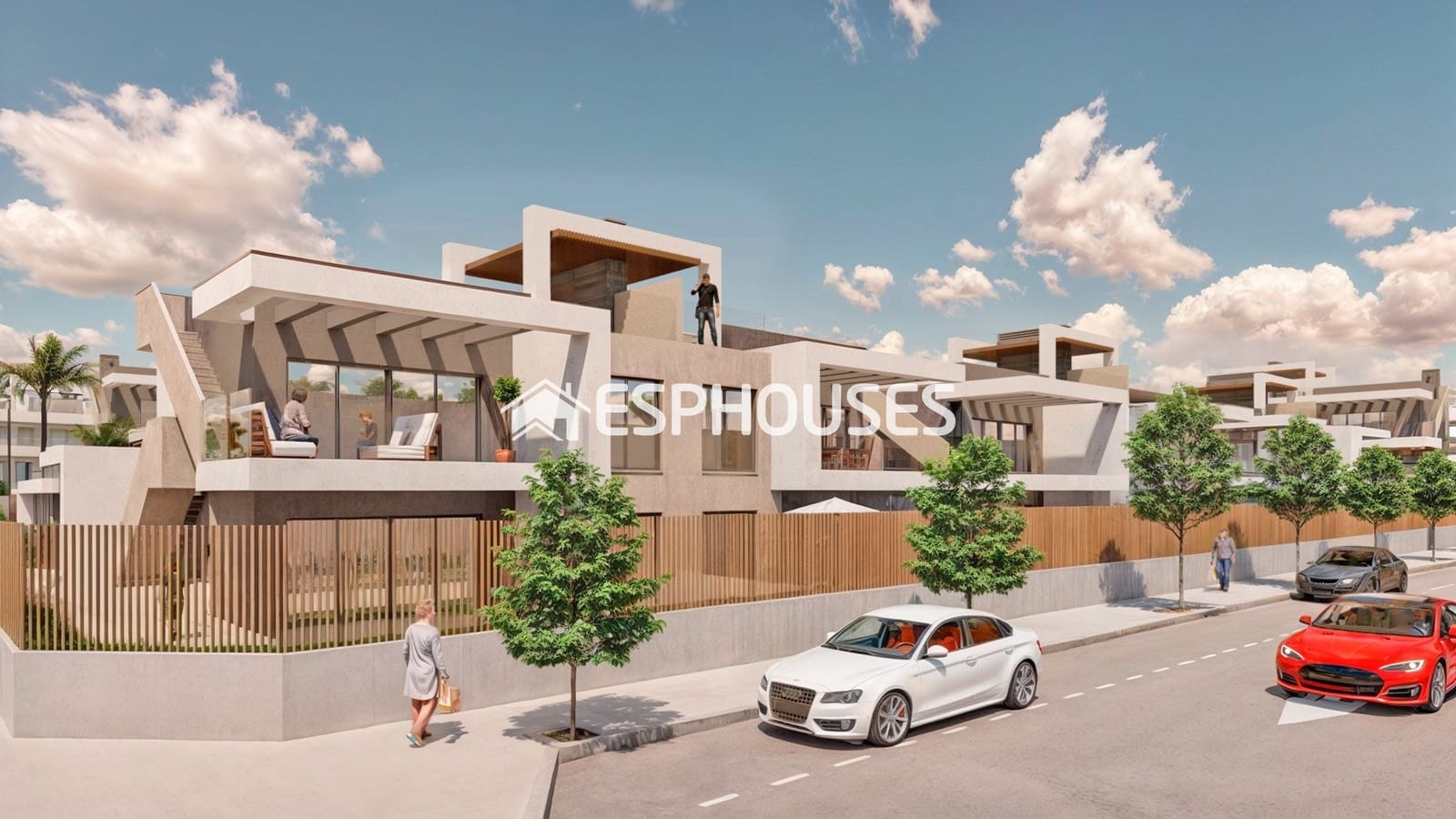 3 slaapkamer Penthouse te koop in Torre de la Horadada met zwembad garage - € 549.900 (Ref: 9444141)