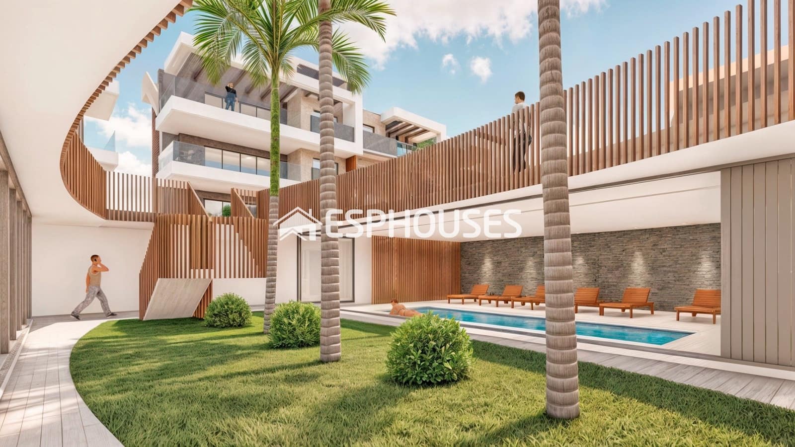 3 slaapkamer Penthouse te koop in Torre de la Horadada met zwembad garage - € 549.900 (Ref: 9444141)