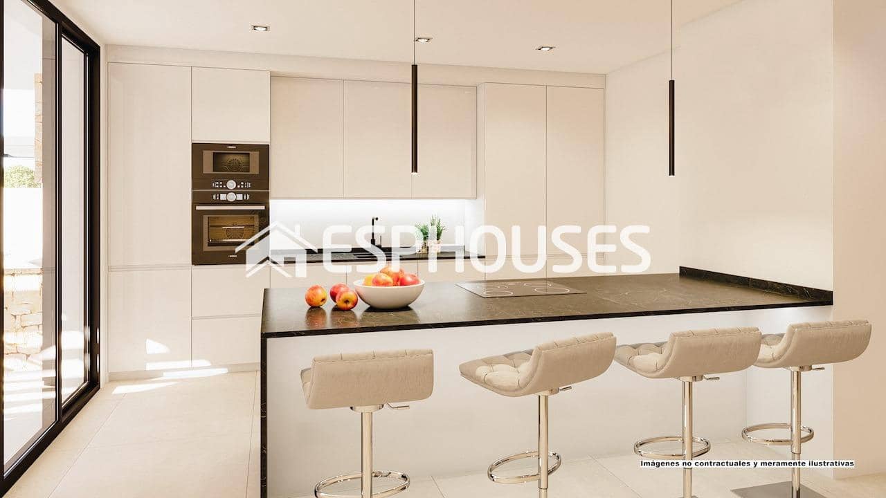 4 chambre Villa/Maison à vendre à La Nucia avec piscine garage - 935 000 € (Ref: 9444143)