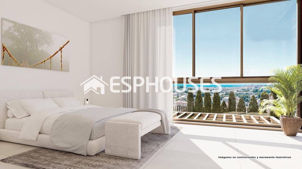 4 chambre Villa/Maison à vendre à La Nucia avec piscine garage - 935 000 € (Ref: 9444143)