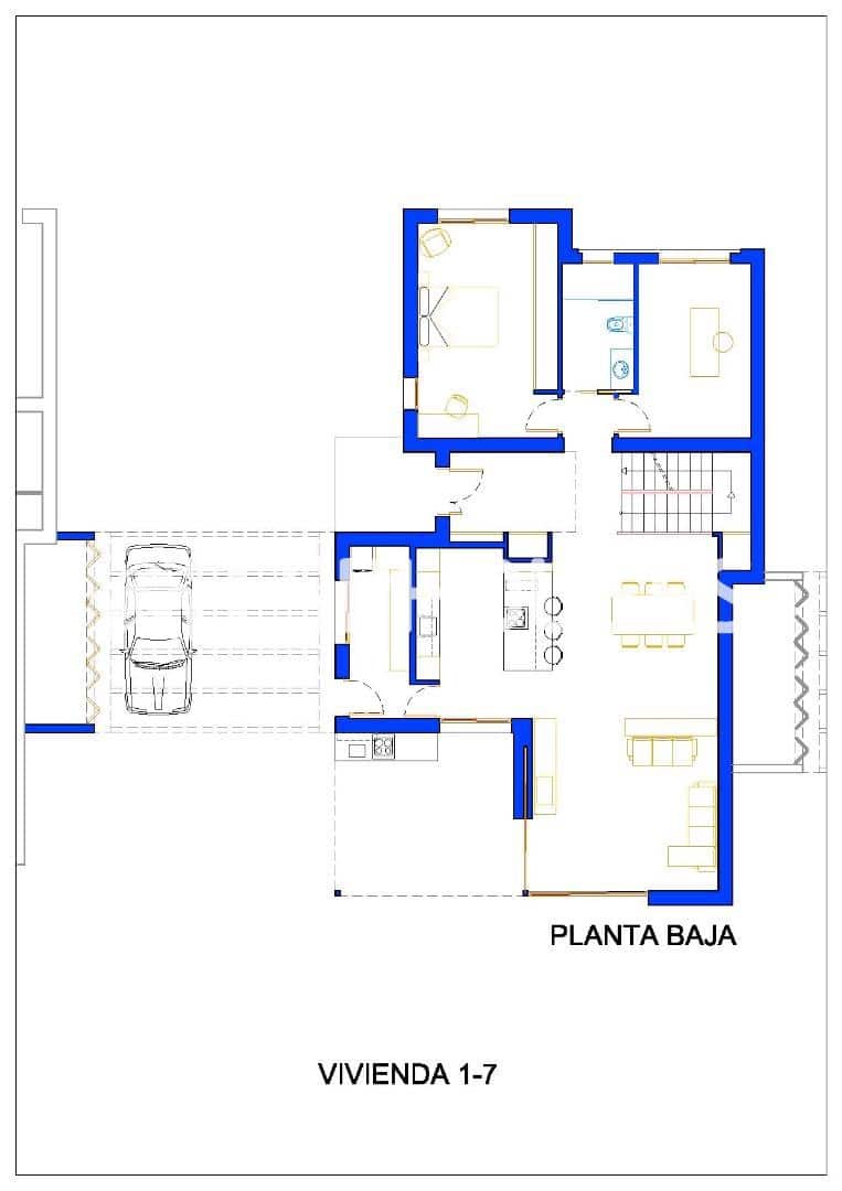4 sovrum Villa till salu i La Nucia med pool garage - 945 000 € (Ref: 9444144)