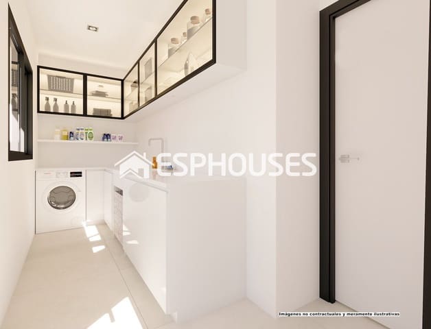 4 soverom Villa til salgs i La Nucia Pueblo  , La Nucia med svømmebasseng garasje - € 935 000 (Ref: 9444145)