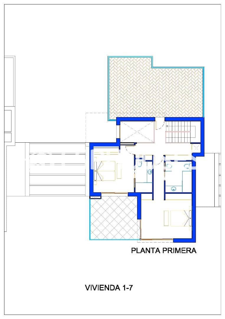 4 sypialnia Willa na sprzedaż w La Nucia z basenem garażem - 945 000 € (Ref: 9444146)