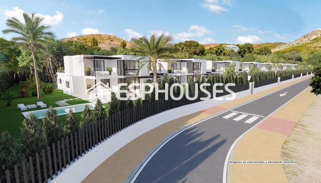 4 sypialnia Willa na sprzedaż w La Nucia Pueblo  , La Nucia z basenem garażem - 945 000 € (Ref: 9444146)