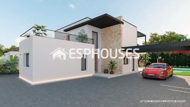 4 soverom Villa til salgs i La Nucia Pueblo  , La Nucia med svømmebasseng garasje - € 945 000 (Ref: 9444146)