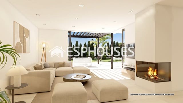 4 soverom Villa til salgs i La Nucia Pueblo  , La Nucia med svømmebasseng garasje - € 945 000 (Ref: 9444146)