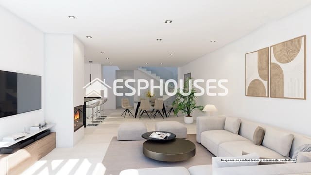 4 soverom Villa til salgs i La Nucia Pueblo  , La Nucia med svømmebasseng garasje - € 945 000 (Ref: 9444146)