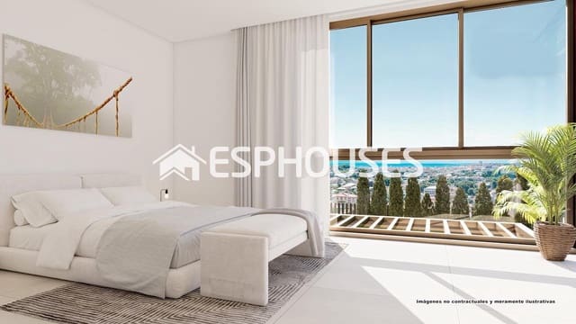 4 slaapkamer Villa te koop in La Nucia Pueblo  , La Nucia met zwembad garage - € 935.000 (Ref: 9444147)