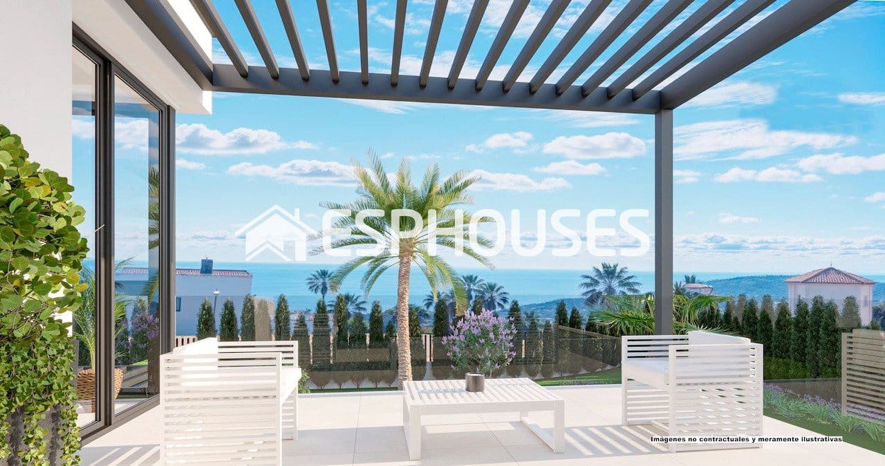 4 soverom Villa til salgs i La Nucia med svømmebasseng garasje - € 935 000 (Ref: 9444147)