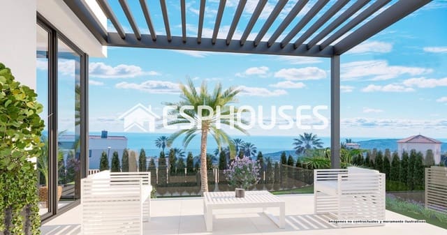 4 soveværelse Villa til salg i La Nucia Pueblo  , La Nucia med swimmingpool garage - € 935.000 (Ref: 9444147)