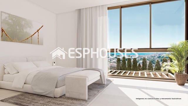 4 soveværelse Villa til salg i La Nucia Pueblo  , La Nucia med swimmingpool garage - € 935.000 (Ref: 9444147)