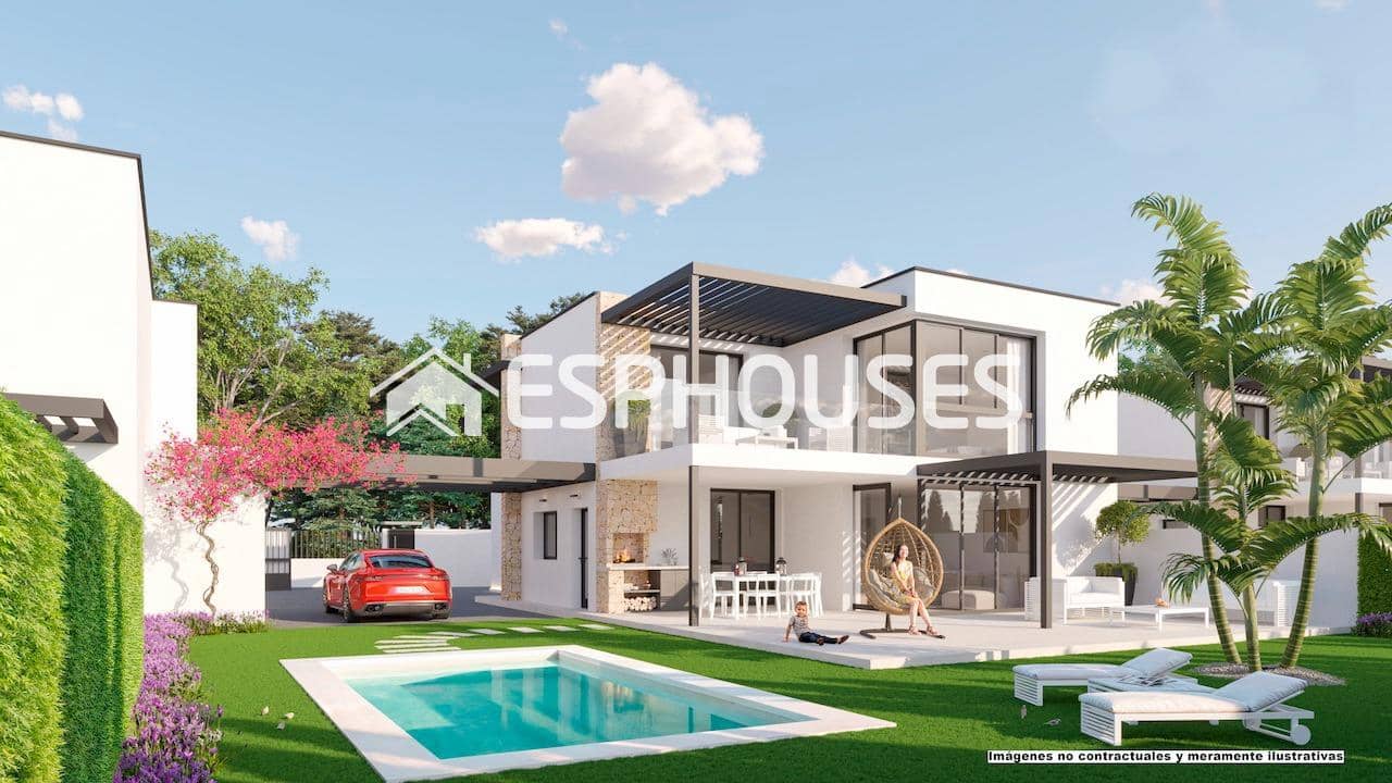 4 soveværelse Villa til salg i La Nucia med swimmingpool garage - € 955.000 (Ref: 9444148)