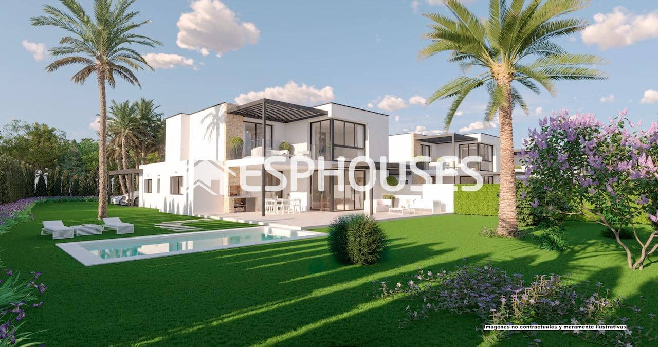 4 slaapkamer Villa te koop in La Nucia met zwembad garage - € 955.000 (Ref: 9444148)
