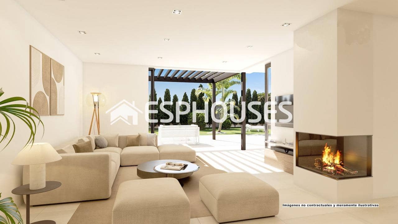4 slaapkamer Villa te koop in La Nucia met zwembad garage - € 955.000 (Ref: 9444148)