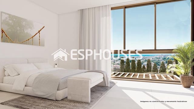 4 quarto Moradia para venda em La Nucia Pueblo  , La Nucia com piscina garagem - 955 000 € (Ref: 9444148)