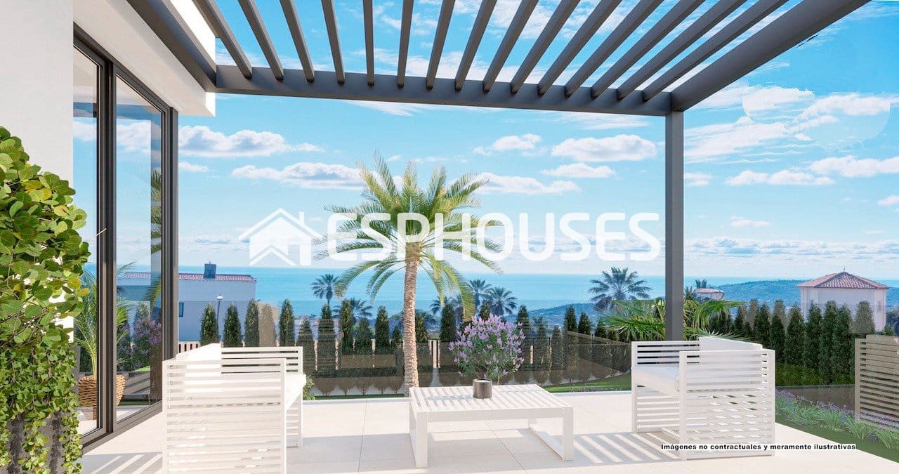 4 quarto Moradia para venda em La Nucia com piscina garagem - 955 000 € (Ref: 9444148)