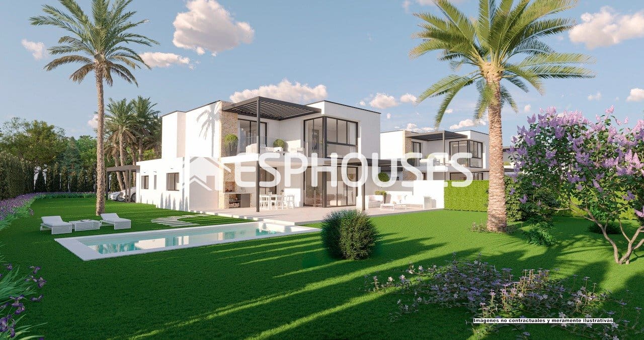4 quarto Moradia para venda em La Nucia com piscina garagem - 955 000 € (Ref: 9444148)