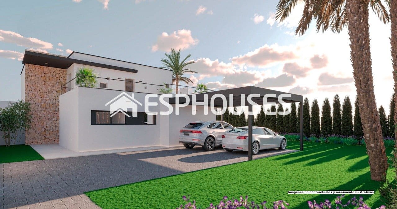 4 quarto Moradia para venda em La Nucia com piscina garagem - 955 000 € (Ref: 9444148)