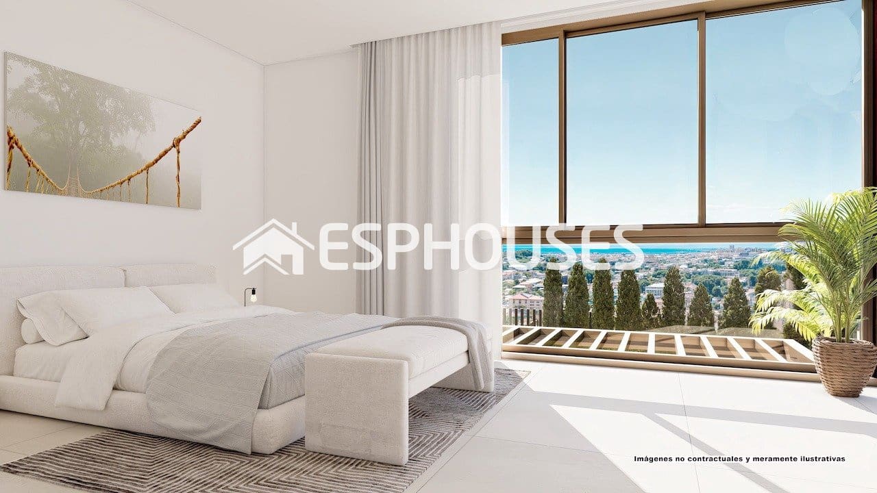 4 quarto Moradia para venda em La Nucia com piscina garagem - 955 000 € (Ref: 9444148)
