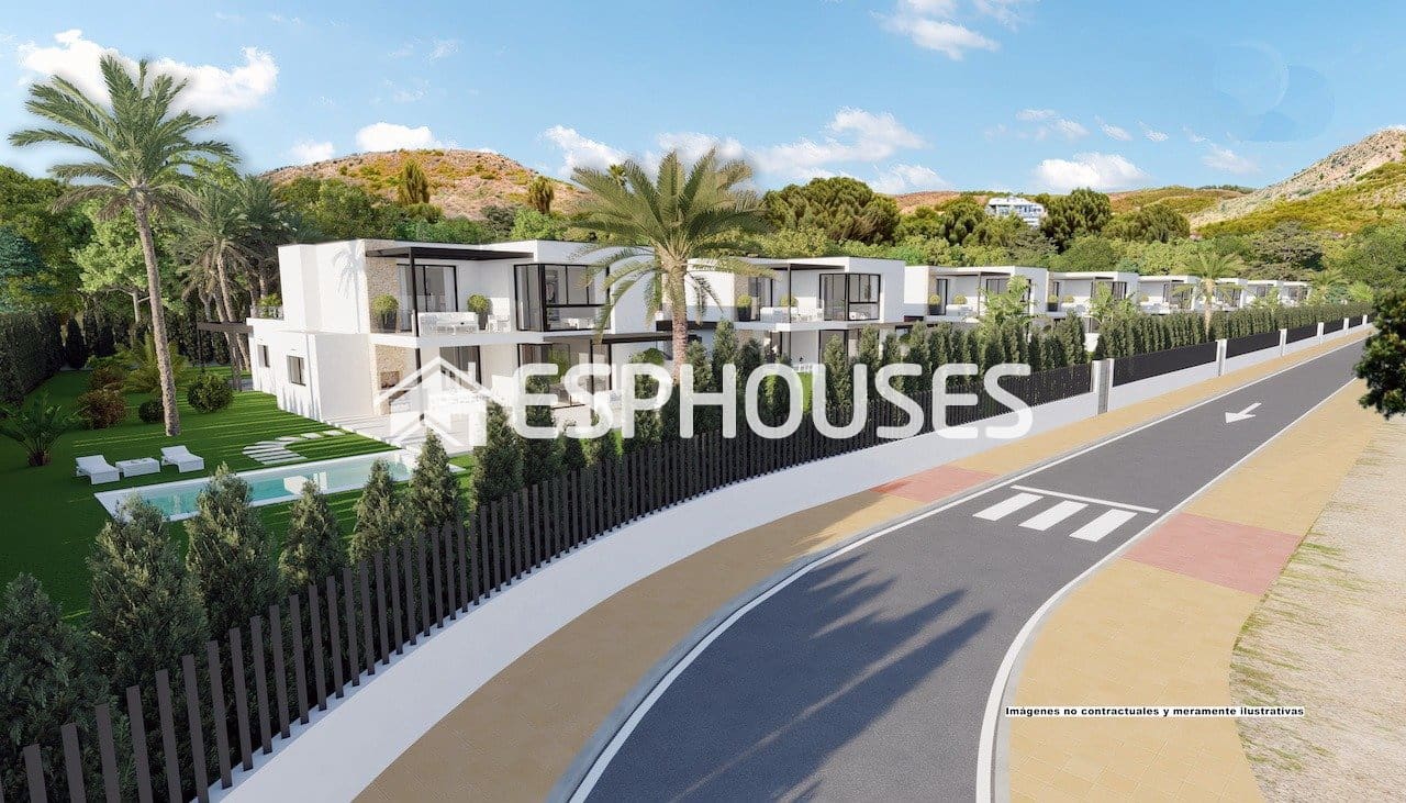 4 quarto Moradia para venda em La Nucia com piscina garagem - 955 000 € (Ref: 9444148)