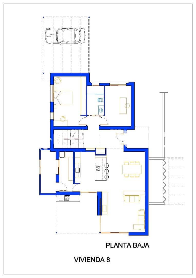 4 slaapkamer Villa te koop in La Nucia met zwembad garage - € 1.150.000 (Ref: 9444149)