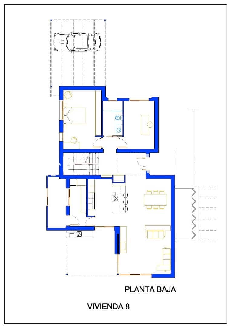 4 soverom Villa til salgs i La Nucia med svømmebasseng garasje - € 1 150 000 (Ref: 9444149)