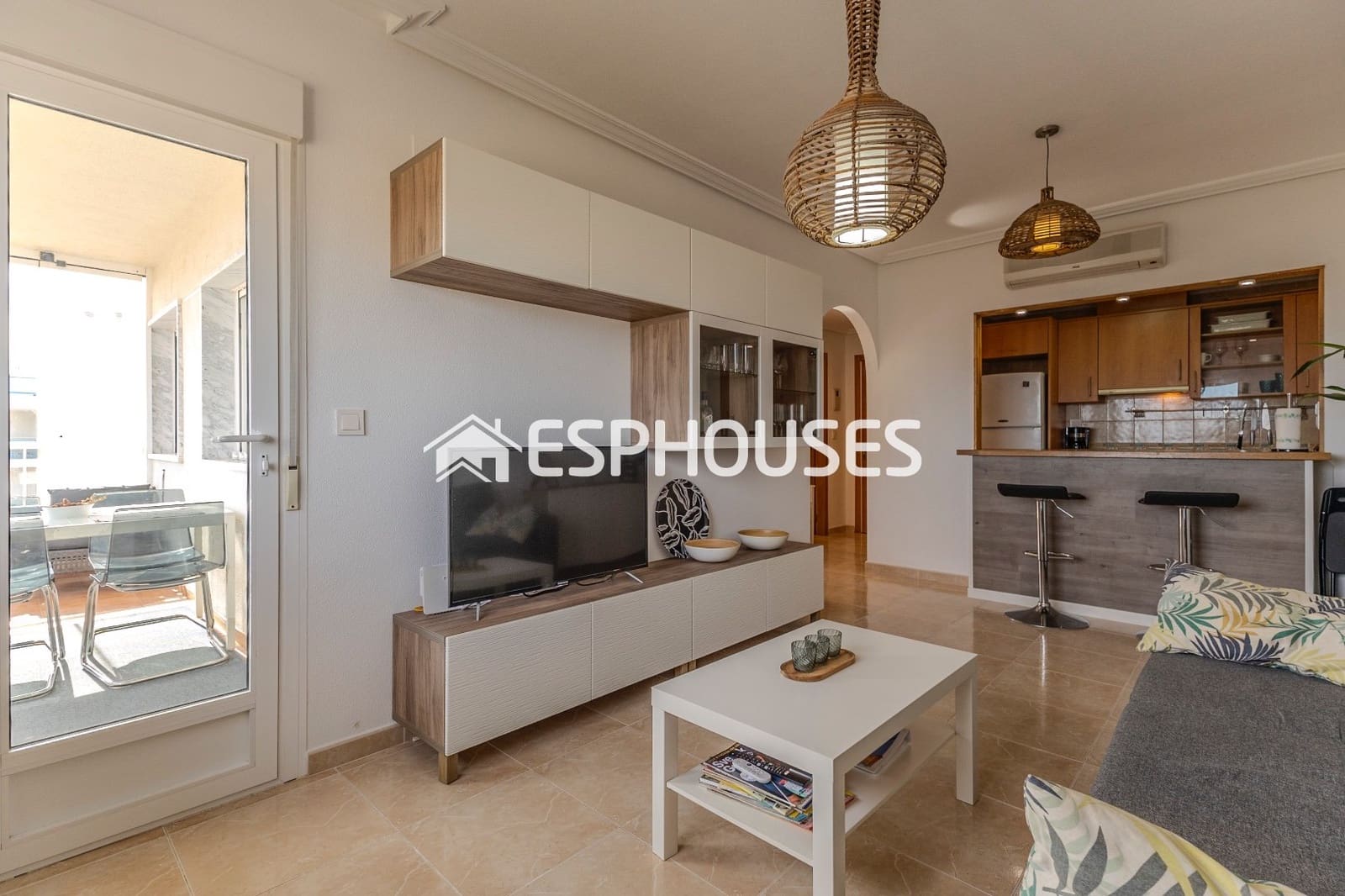 2 slaapkamer Appartement te koop in Guardamar del Segura met zwembad garage - € 275.000 (Ref: 9444150)