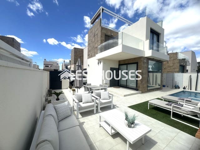 3 sovrum Villa till salu i Rojales med pool garage - 395 000 € (Ref: 9444151)