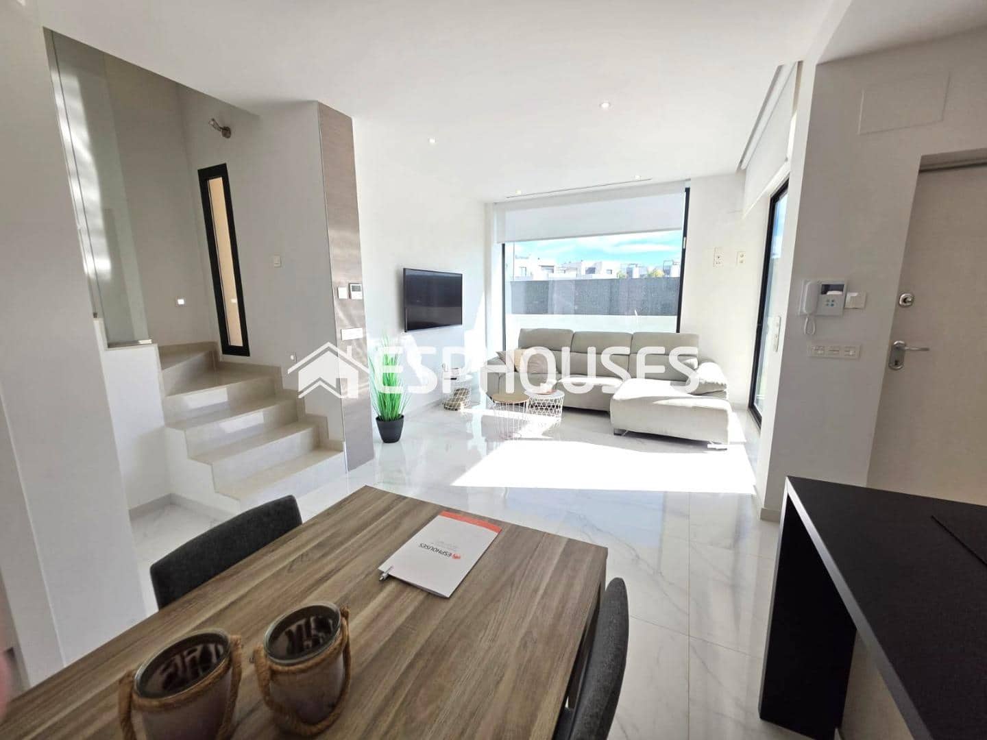 3 slaapkamer Villa te koop in Rojales met zwembad garage - € 399.900 (Ref: 9444151)