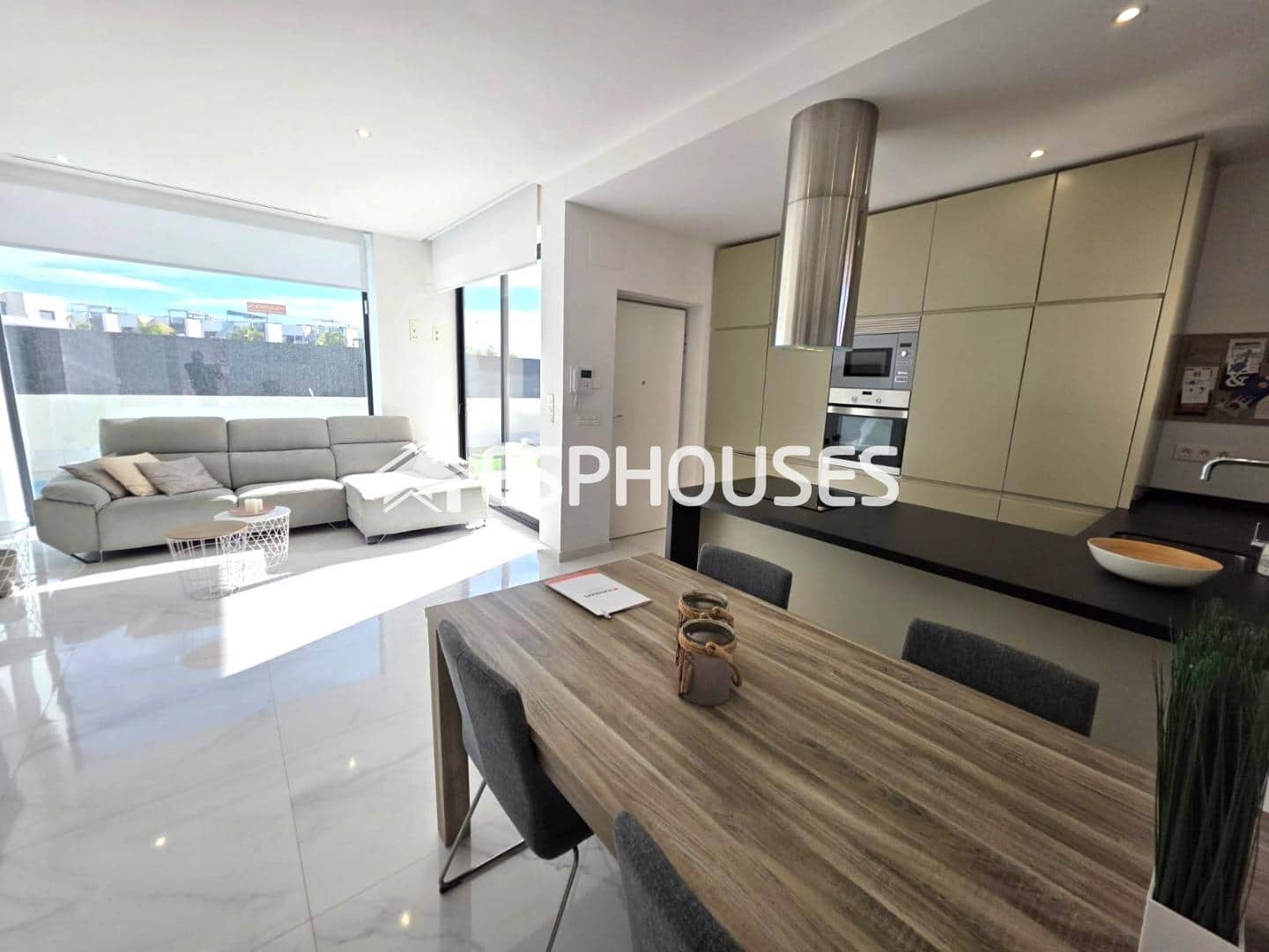 3 slaapkamer Villa te koop in Rojales met zwembad garage - € 399.900 (Ref: 9444151)