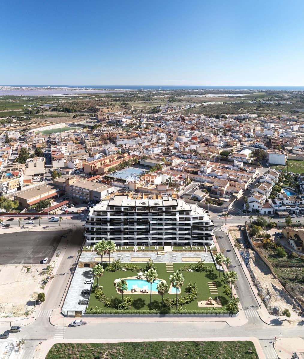 2 bedroom Apartment for sale in San Miguel de Salinas with pool garage - € 219,000 (Ref: 9444152)