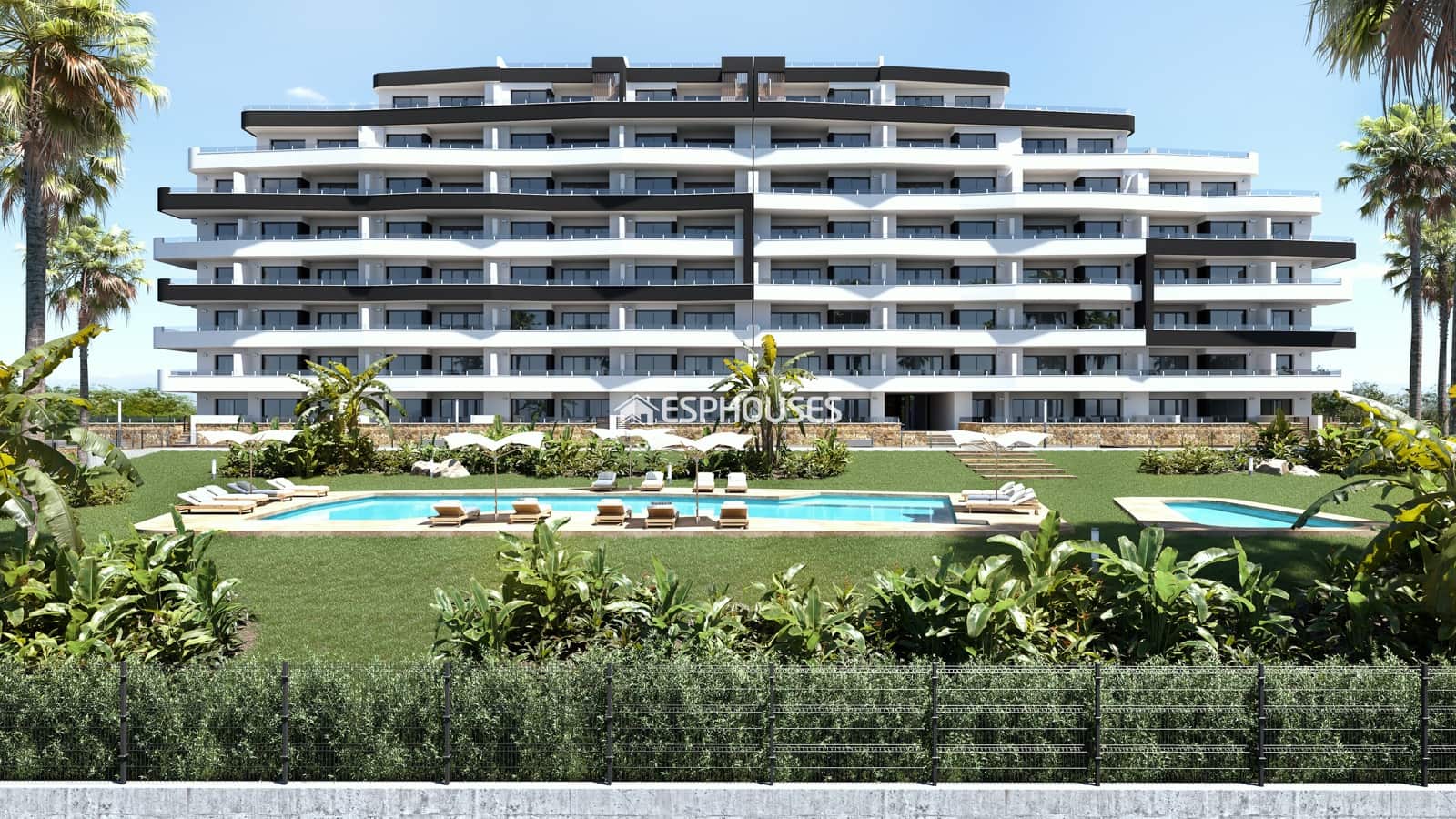 2 soverom Leilighet til salgs i San Miguel de Salinas med svømmebasseng garasje - € 224 000 (Ref: 9444152)