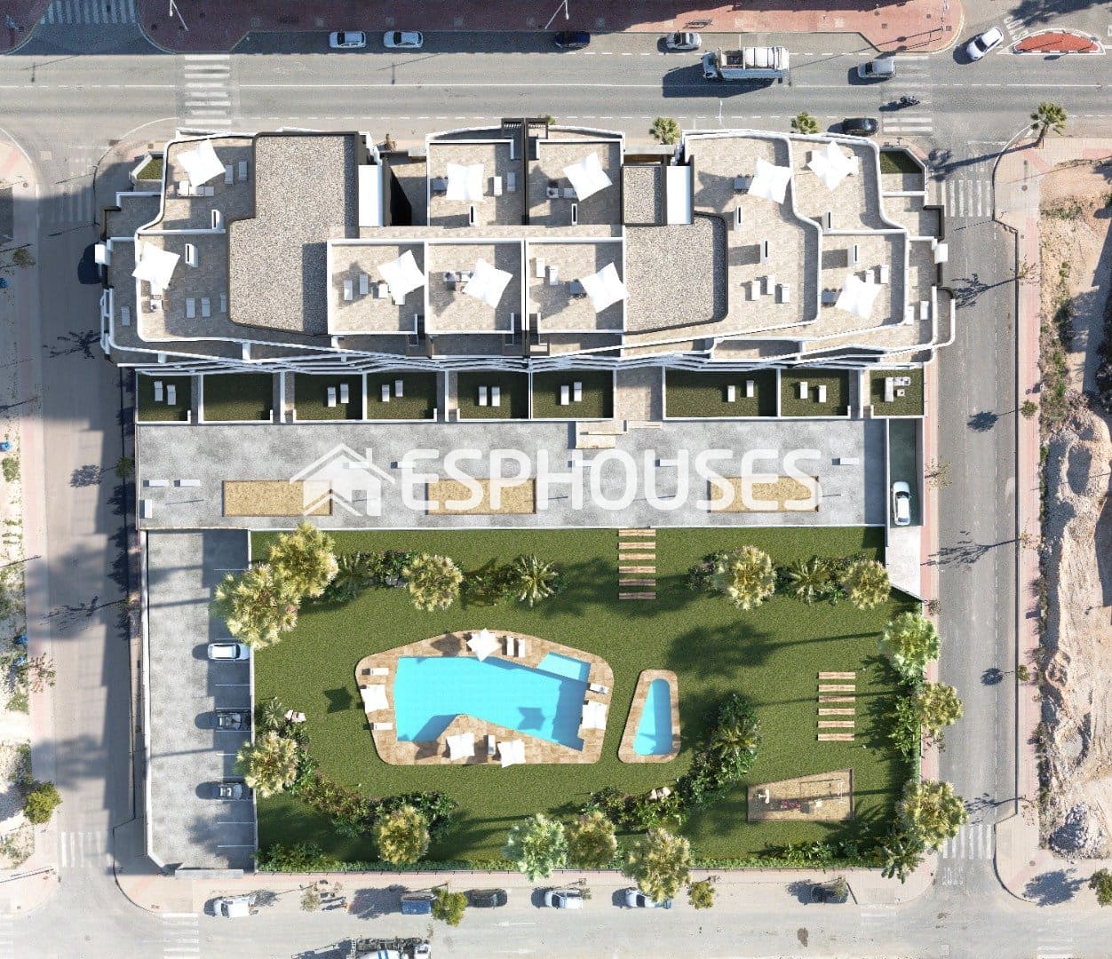 2 soveværelse Lejlighed til salg i San Miguel de Salinas med swimmingpool garage - € 230.000 (Ref: 9444153)