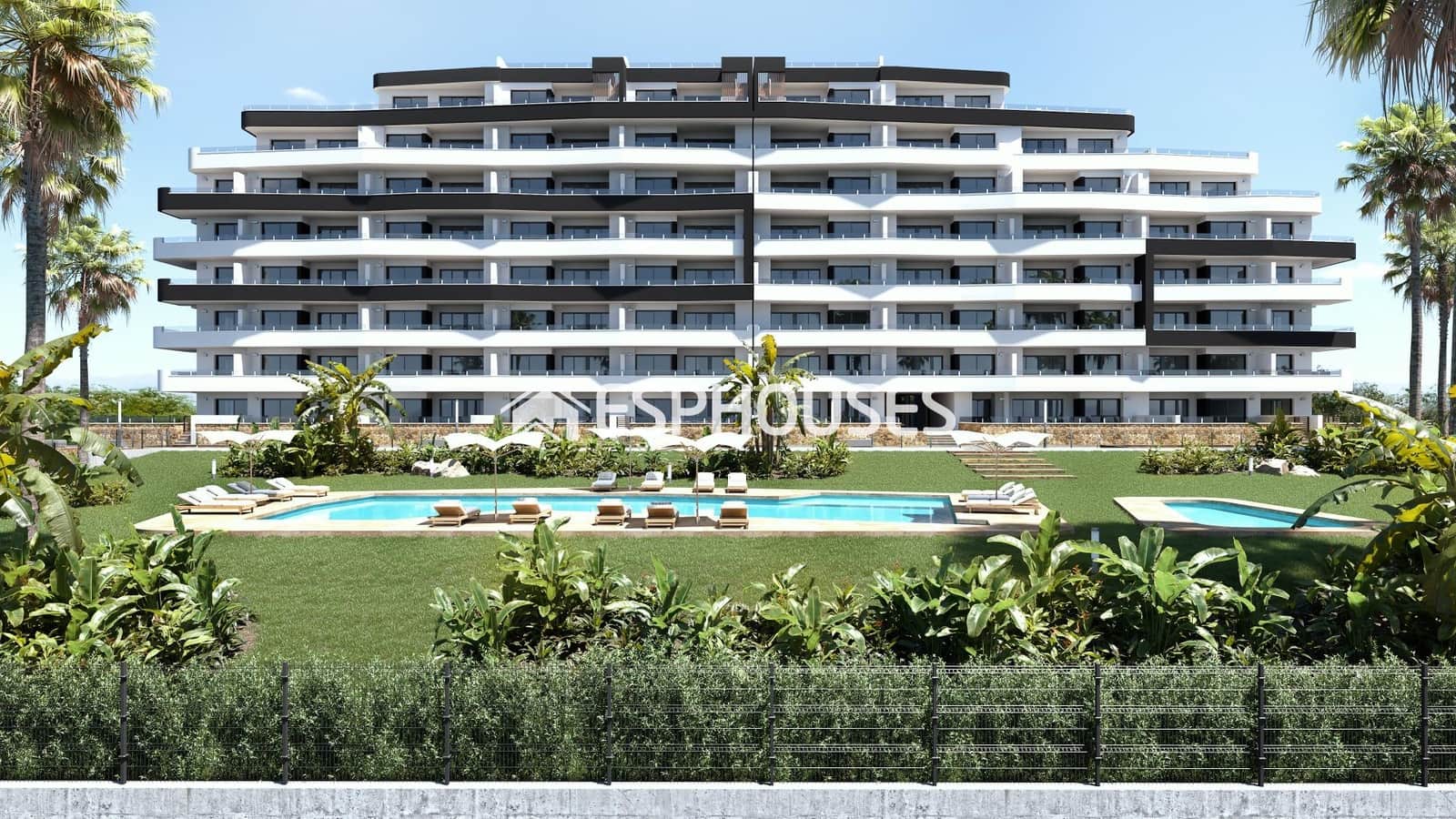 2 Zimmer Apartment zu verkaufen in San Miguel de Salinas mit Pool Garage - 239.000 € (Ref: 9444154)