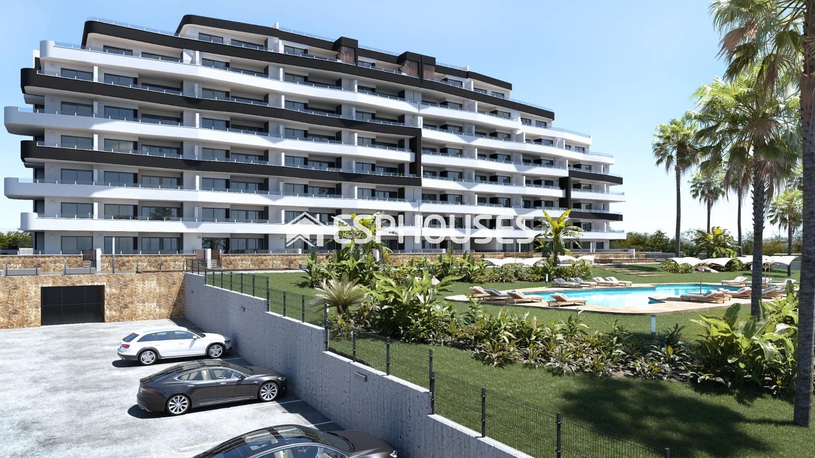 2 soverom Leilighet til salgs i San Miguel de Salinas med svømmebasseng garasje - € 279 000 (Ref: 9444158)