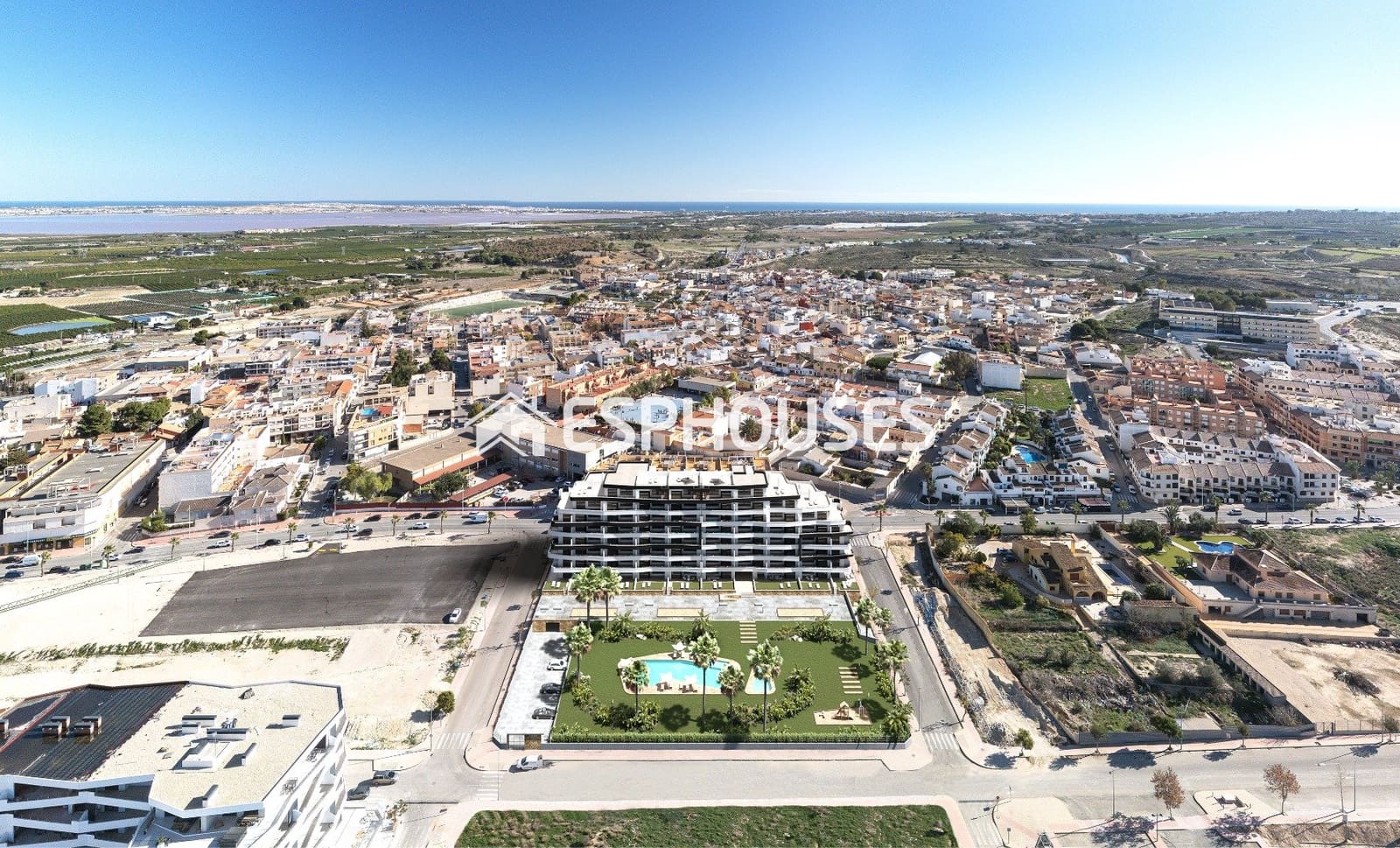 2 soverom Leilighet til salgs i San Miguel de Salinas med svømmebasseng garasje - € 279 000 (Ref: 9444158)