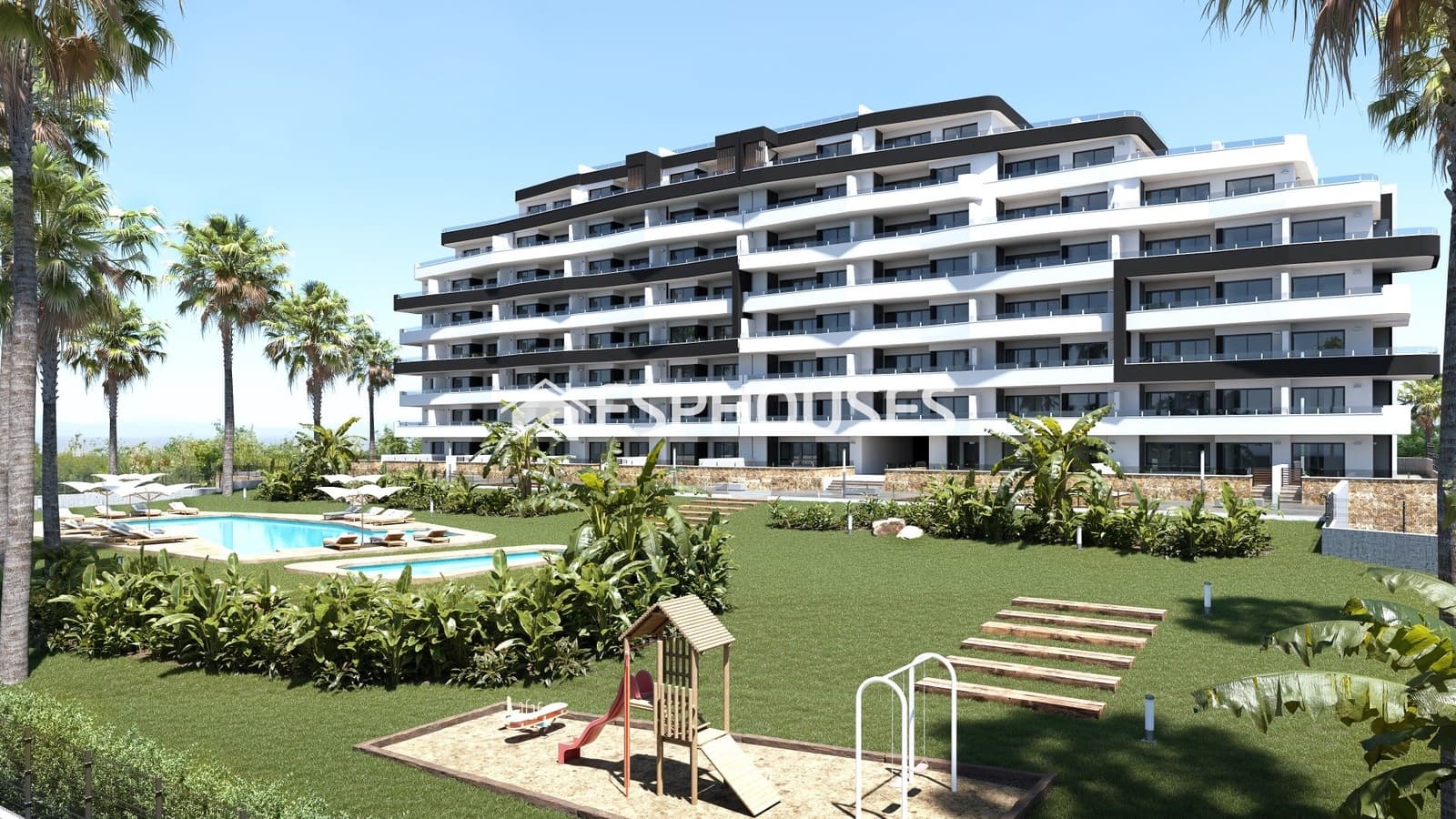 2 soverom Leilighet til salgs i San Miguel de Salinas med svømmebasseng garasje - € 279 000 (Ref: 9444158)