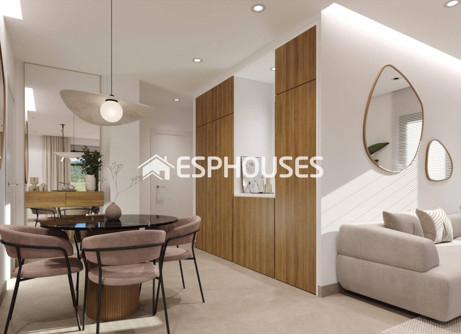 2 Zimmer Apartment zu verkaufen in Hacienda del Alamo mit Pool Garage - 186.900 € (Ref: 9444160)