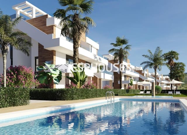 2 Zimmer Apartment zu verkaufen in Hacienda del Alamo, Fuente Alamo de Murcia mit Pool Garage - 186.900 € (Ref: 9444160)