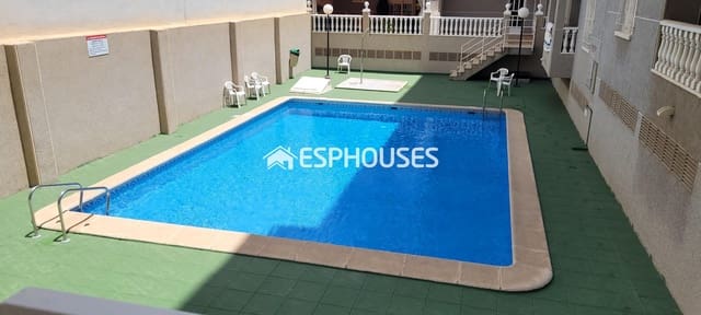 2 soveværelse Lejlighed til salg i Las Viñas, Guardamar del Segura med swimmingpool - € 120.000 (Ref: 9444162)