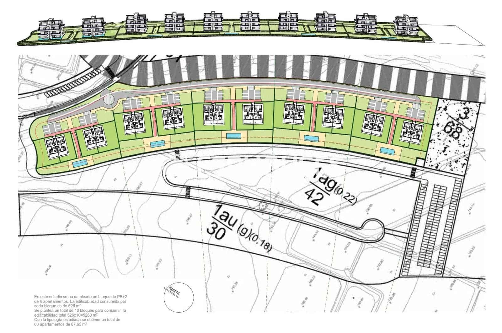 2 Zimmer Apartment zu verkaufen in Hacienda del Alamo mit Pool Garage - 214.900 € (Ref: 9444163)