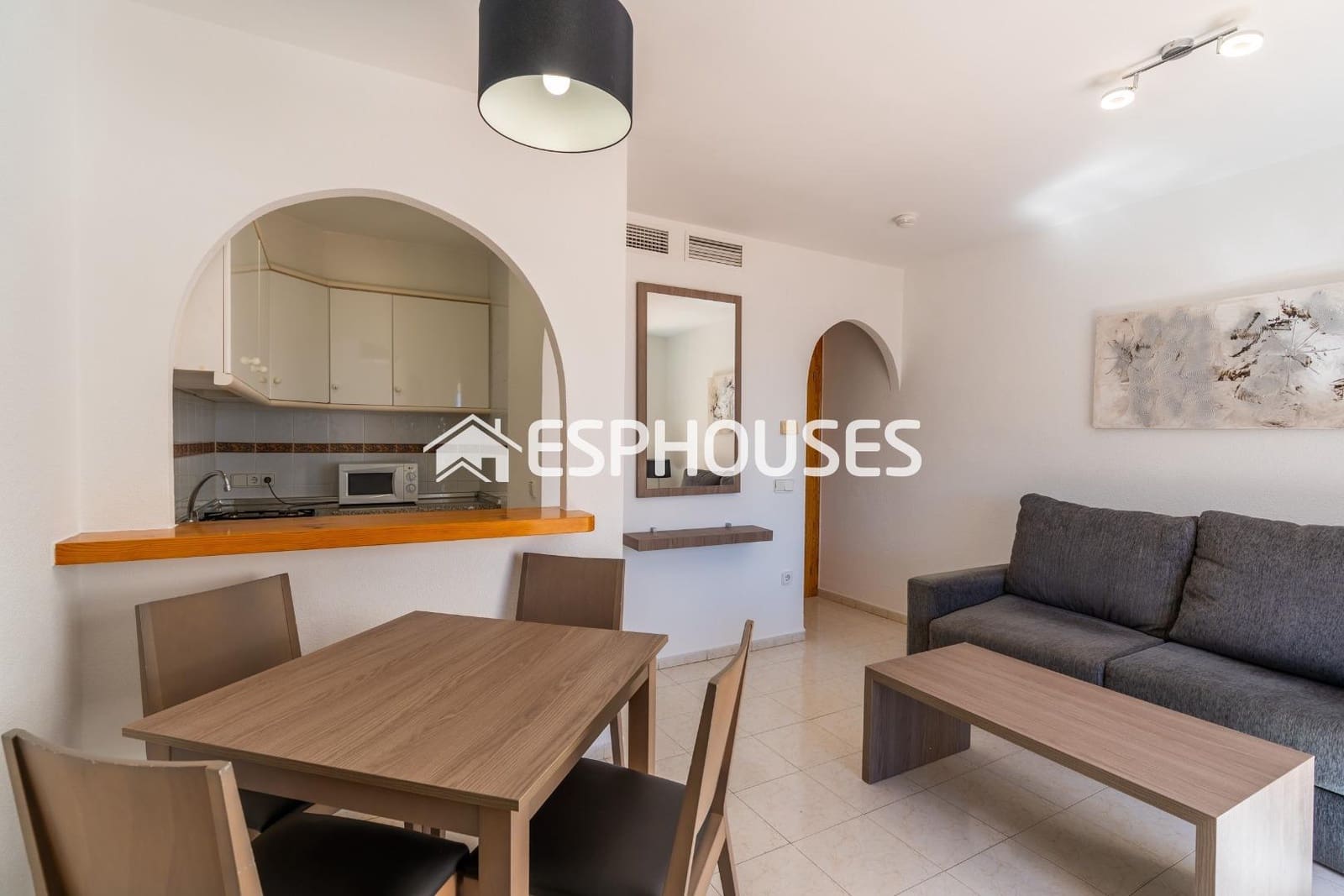 2 soveværelse Bungalow til salg i Calpe / Calp med swimmingpool garage - € 200.000 (Ref: 9444165)