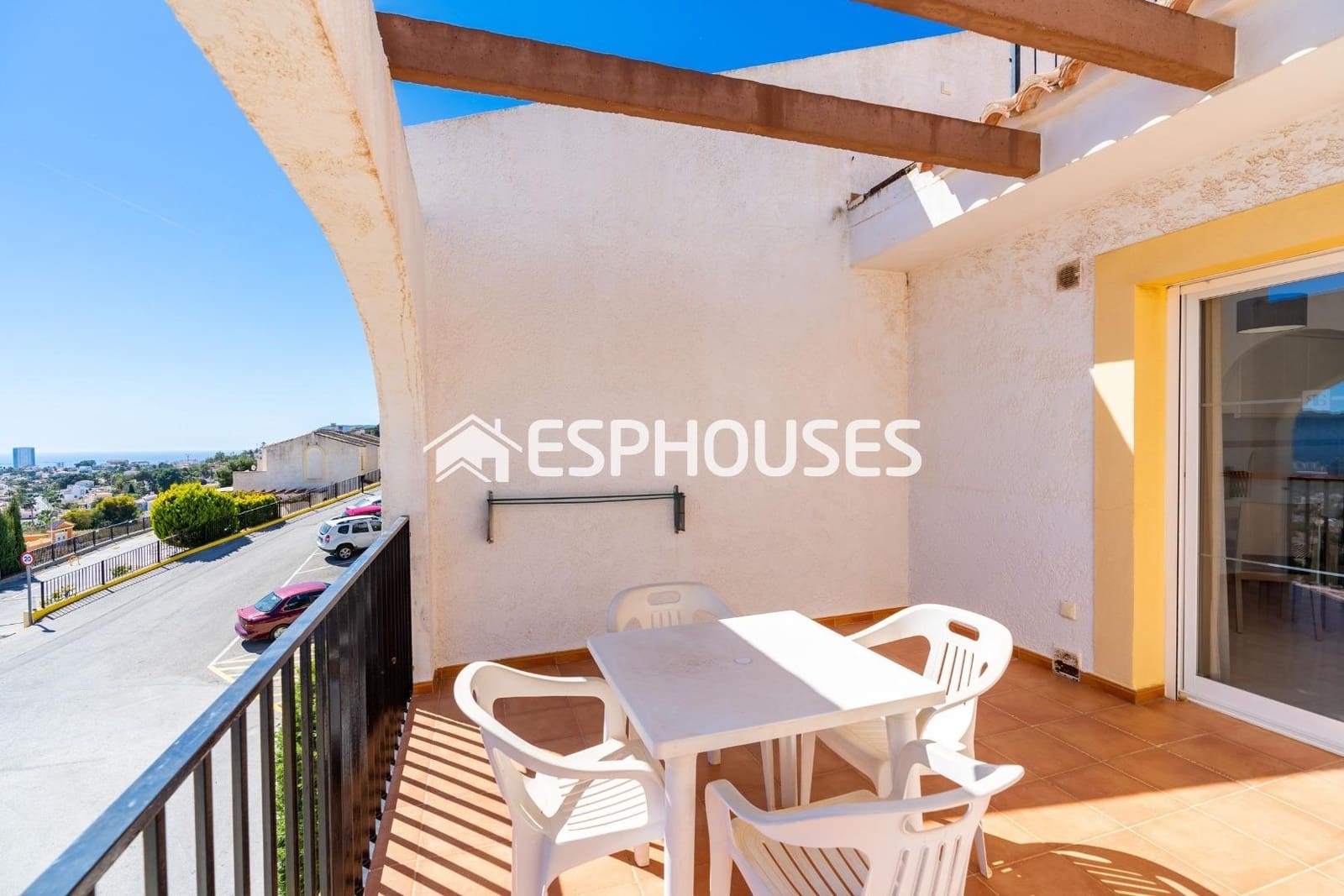 1 soveværelse Bungalow til salg i Calpe / Calp med swimmingpool garage - € 175.000 (Ref: 9444166)