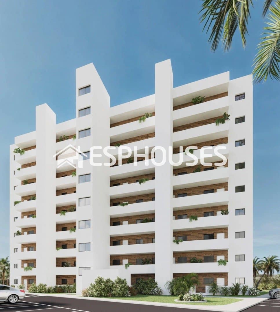 2 soverom Leilighet til salgs i La Villajoyosa / Vila Joiosa med svømmebasseng garasje - € 355 000 (Ref: 9444172)