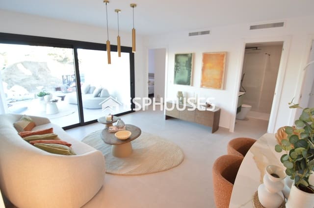 2 soverom Leilighet til salgs i Centro Urbano, La Villajoyosa / Vila Joiosa med svømmebasseng garasje - € 360 000 (Ref: 9444173)