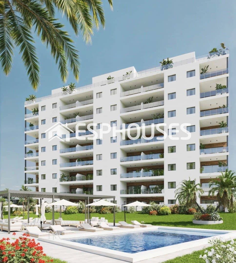 2 soverom Leilighet til salgs i La Villajoyosa / Vila Joiosa med svømmebasseng garasje - € 365 000 (Ref: 9444175)