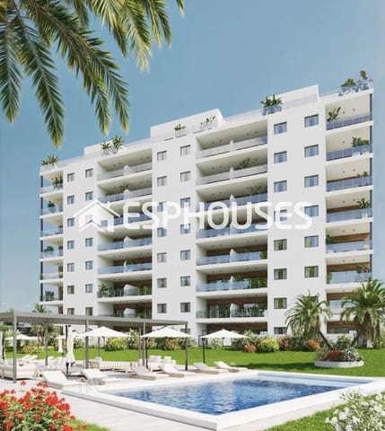 2 soverom Leilighet til salgs i Centro Urbano, La Villajoyosa / Vila Joiosa med svømmebasseng garasje - € 375 000 (Ref: 9444176)